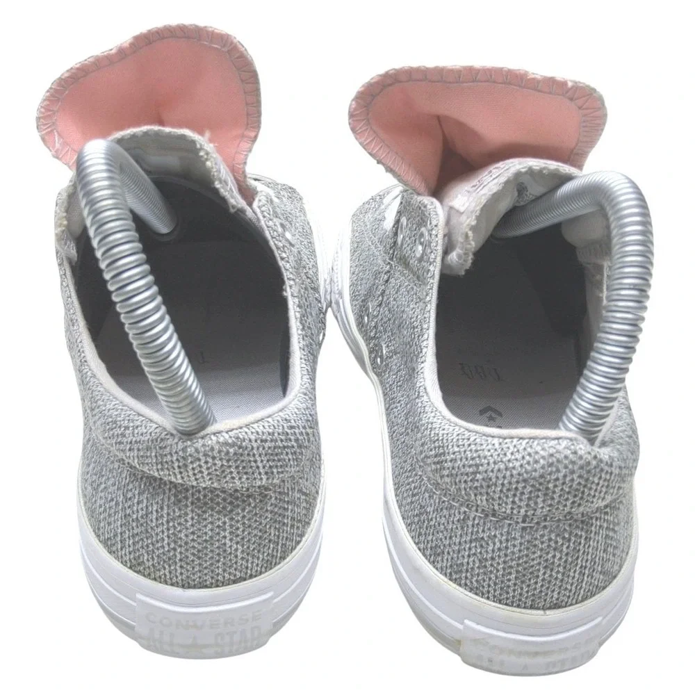 Converse Chuck Taylor All Star Maddie Ox Junior 3 Mouse Grey Storm Pink‎ 662122F